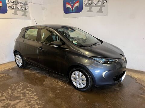 Renault Zoé LIFE CHARGE NORMALE R75 2017 occasion Carquefou 44470