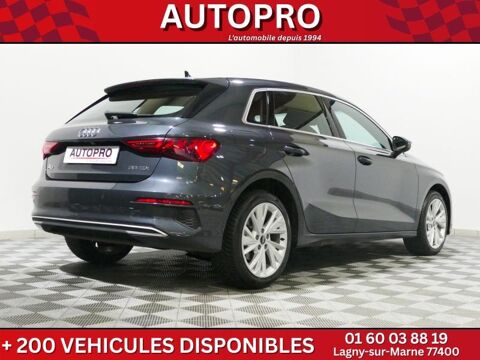 A3 35 TDI 150ch Design Luxe S tronic 7 2022 occasion 77400 Lagny-sur-Marne
