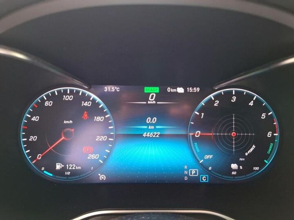 Classe GLC 300 DE 194+122CH AMG LINE 4MATIC 9G-TRONIC 2021 occasion 06270 Villeneuve-Loubet