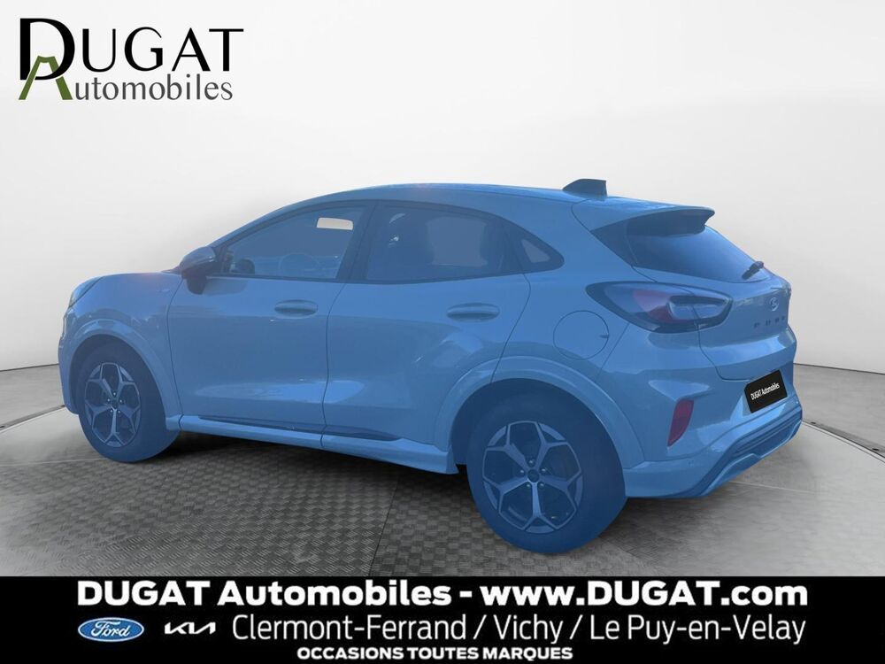 Puma 1.0 EcoBoost Hybrid 125ch ST-Line S&S Powershift 2024 occasion 63000 Clermont-Ferrand