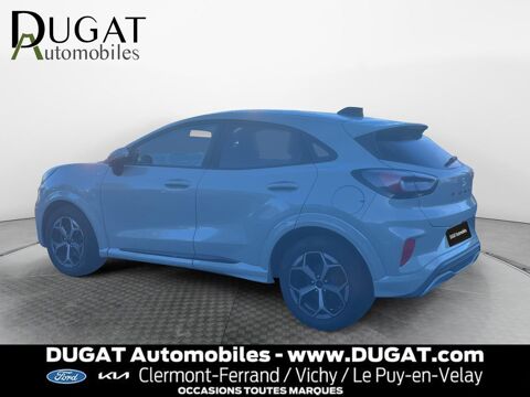 Puma 1.0 EcoBoost Hybrid 125ch ST-Line S&S Powershift 2024 occasion 63000 Clermont-Ferrand