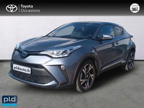 Toyota C-HR 1.8 Hybride 122ch Design E-CVT 2023 occasion Marseille 13012