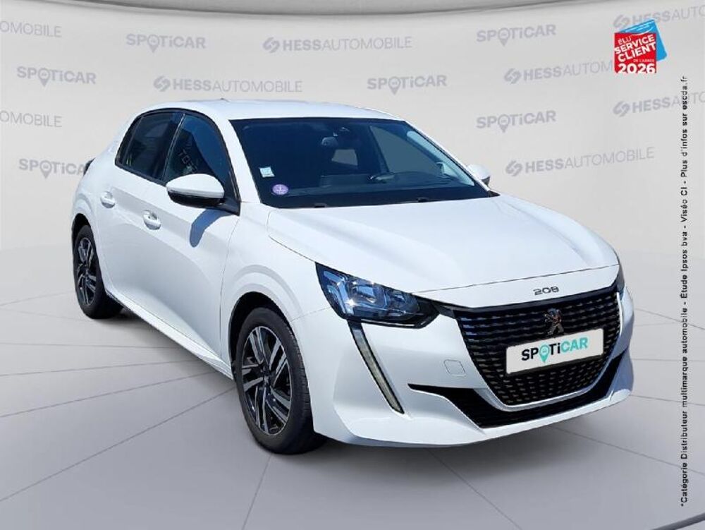 208 1.2 PureTech 100ch S&S Allure 2019 occasion 51100 Reims