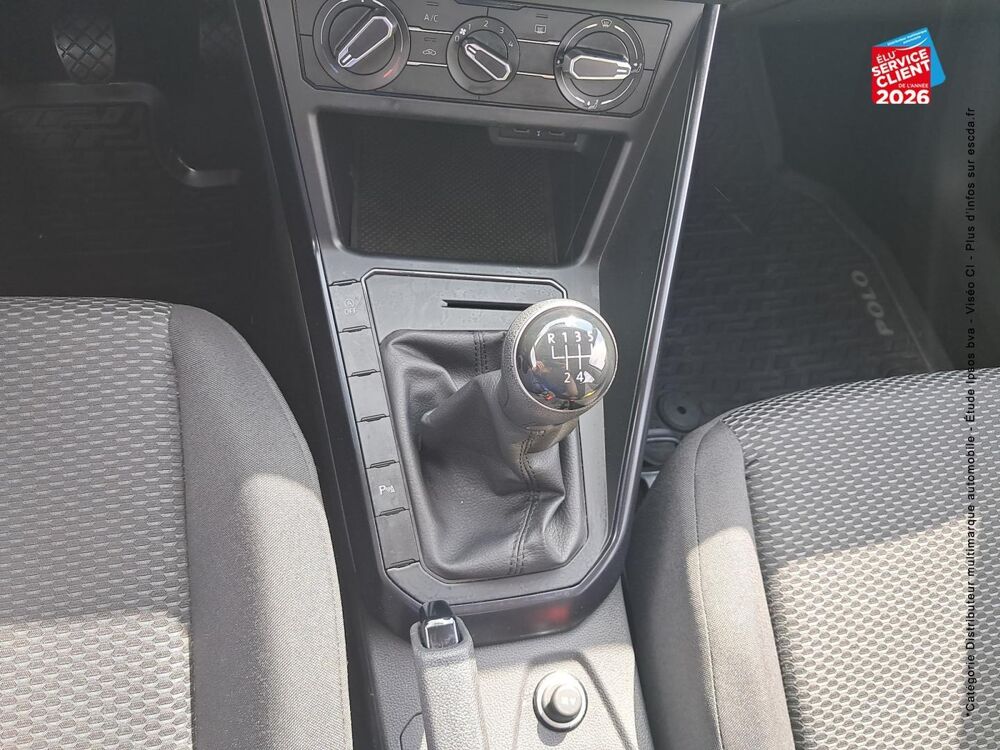 Polo 1.0 TSI 95ch Euro6d-T 2020 occasion 57970 Illange