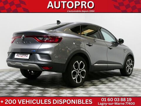 Arkana 1.6 E-Tech 145ch full hybrid Techno 2023 occasion 77400 Lagny-sur-Marne