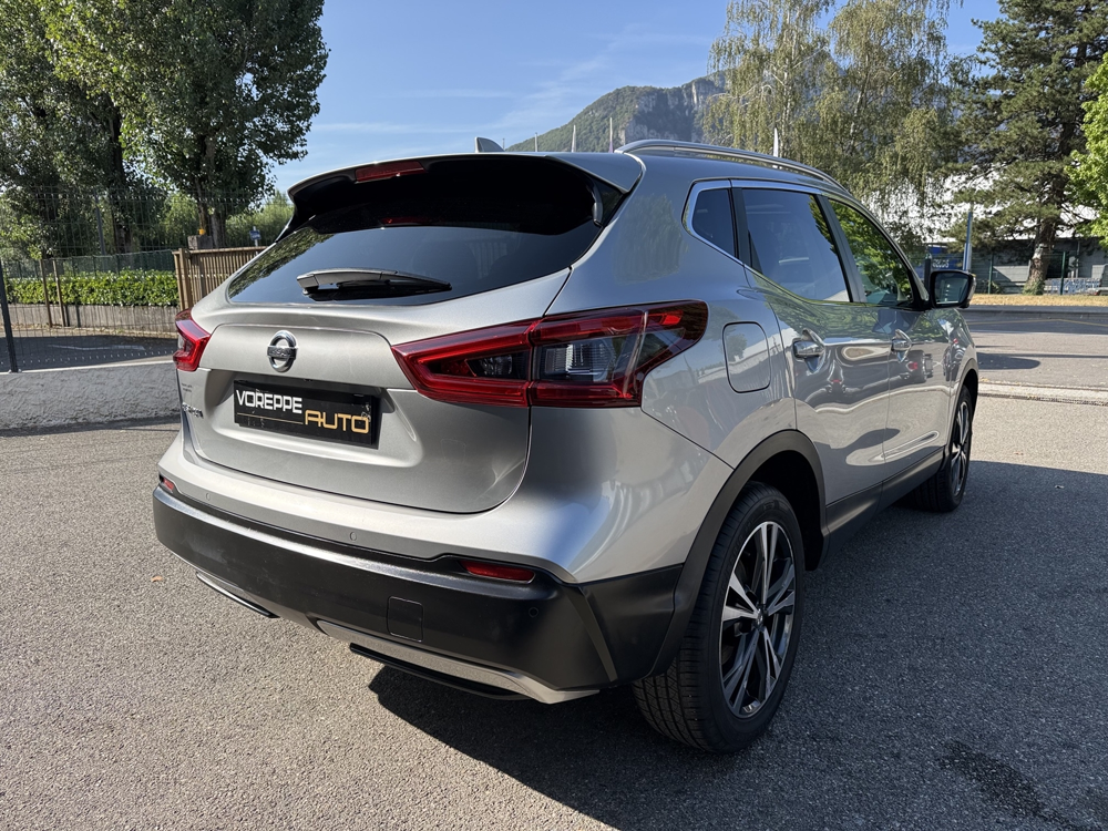 Qashqai 1.2 DIG-T 115CH N-CONNECTA 2017 occasion 38340 Voreppe