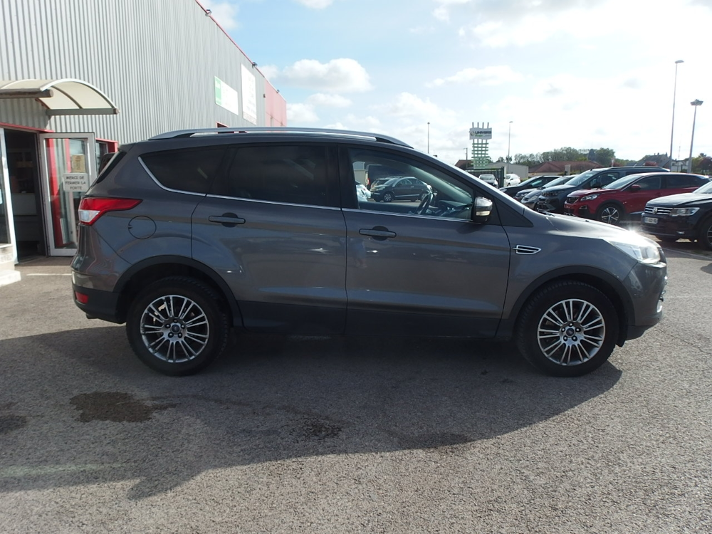 Kuga 2.0 TDCI 140CH FAP TITANIUM 2014 occasion 10600 Savi&egrave;res