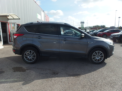 Kuga 2.0 TDCI 140CH FAP TITANIUM 2014 occasion 10600 Savi&egrave;res
