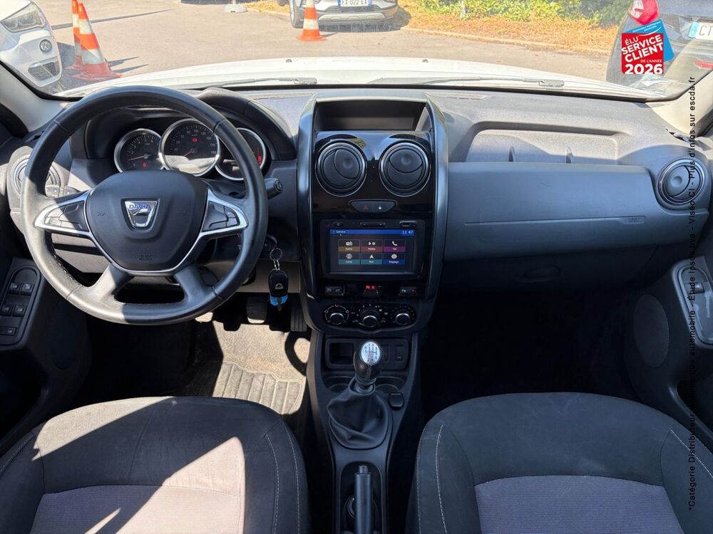 Duster 1.5 dCi 110ch Black Touch 2017 4X2 2017 occasion 08000 Charleville-M&eacute;zi&egrave;res