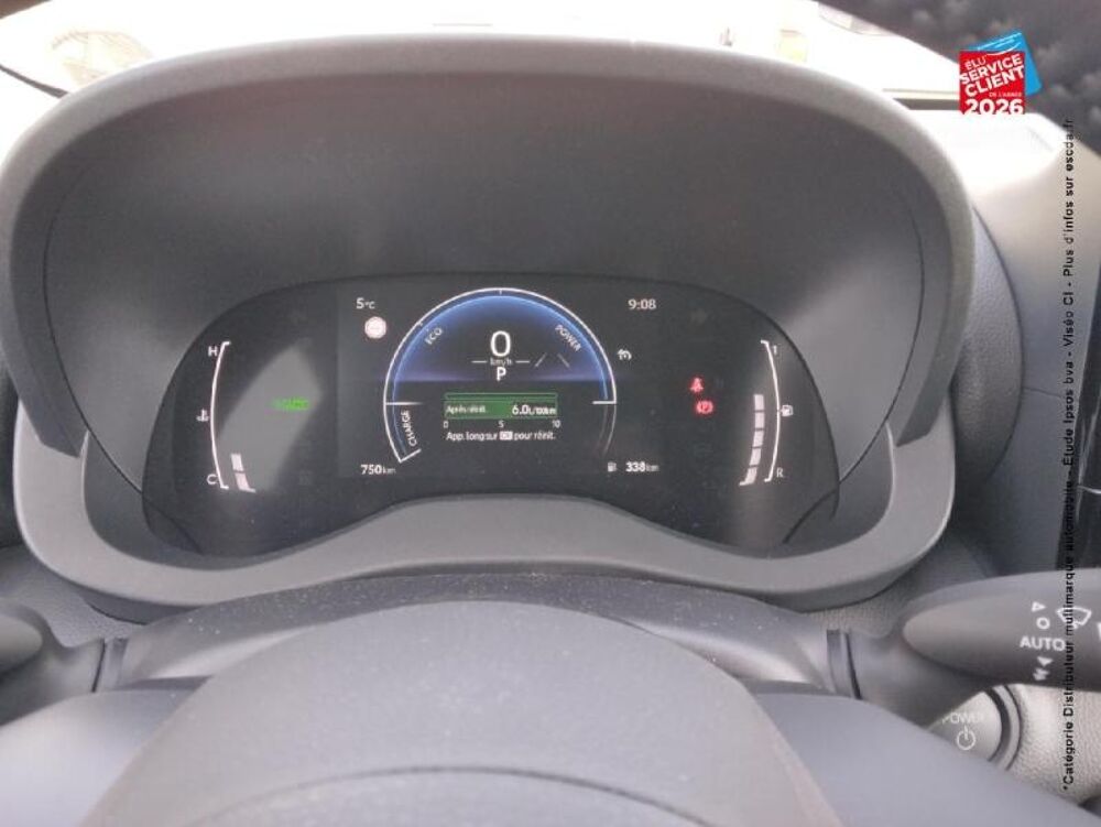 Yaris 116h Design 5p MY25 2026 occasion 57100 Thionville