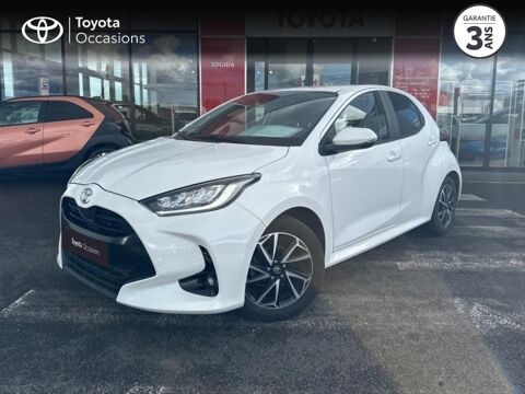 Toyota Yaris 120 VVT-i Design 5p MY22 2023 occasion Sainte-Bazeille 47180