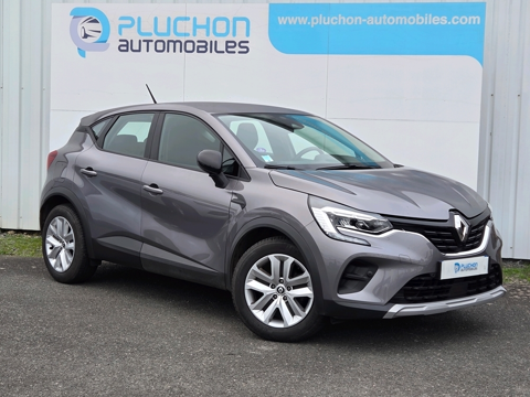 Renault Captur 1.0 TCE 100CH BUSINESS GPL -21 2021 occasion Saint-Lumine-de-Clisson 44190
