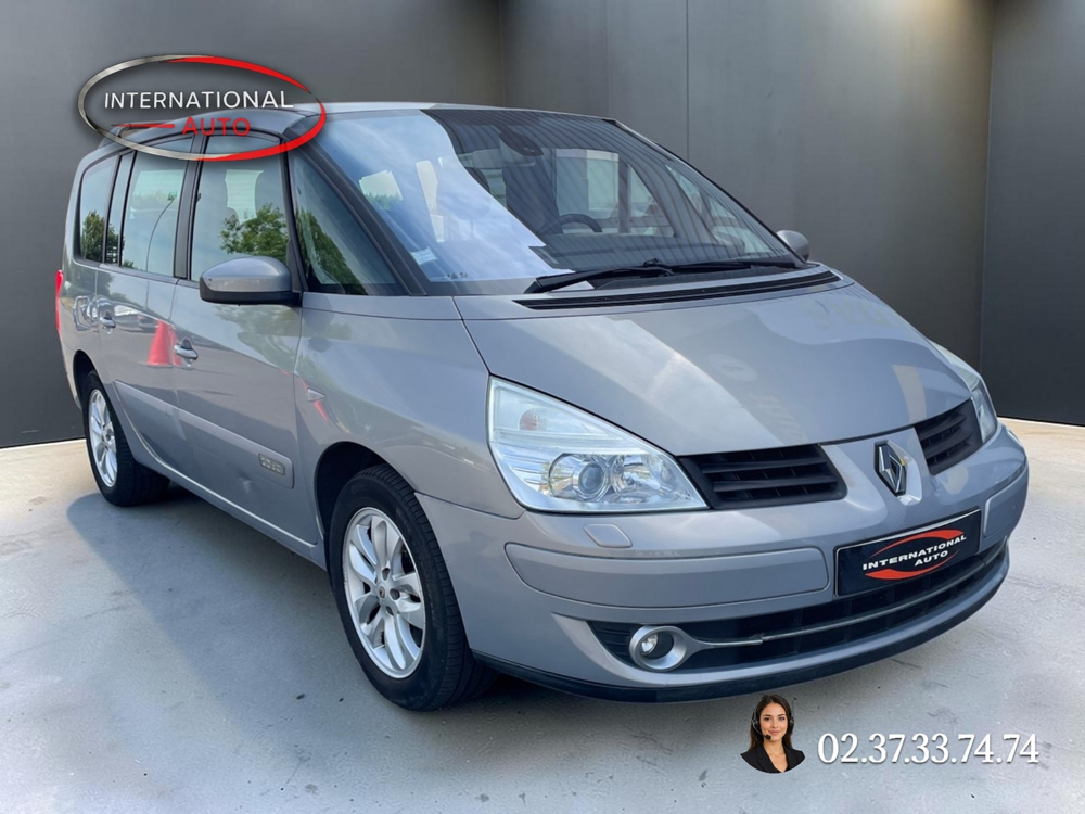 Grand Espace 3.0 V6 DCI 180CH PRIVILEGE BVA 2007 occasion 28700 Auneau