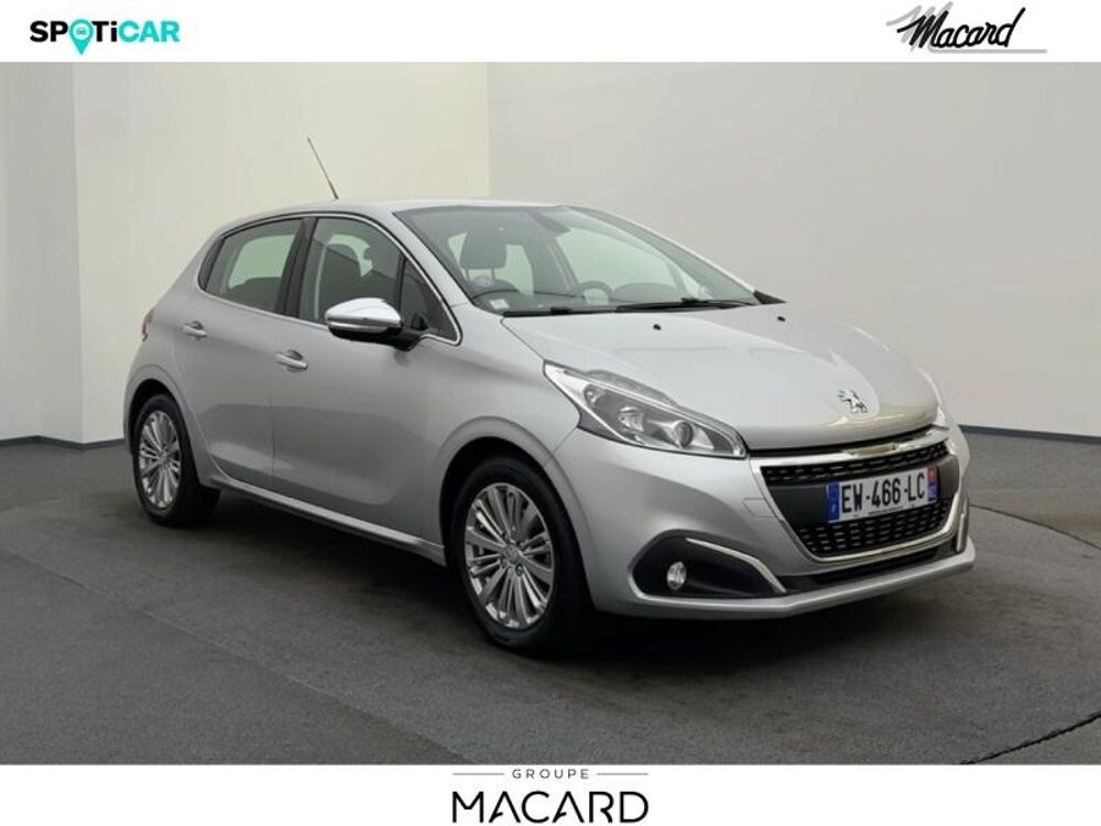 208 1.2 PureTech 82ch Allure 5p 2018 occasion 82000 Montauban