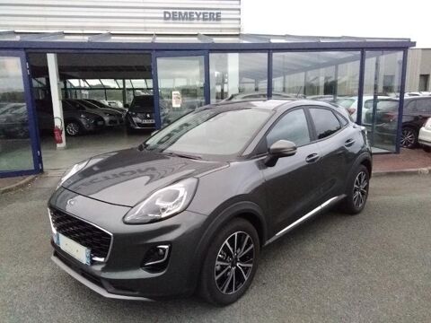 Ford Puma 1.0 EcoBoost 125ch mHEV Titanium 6cv 2020 occasion Anglet 64600