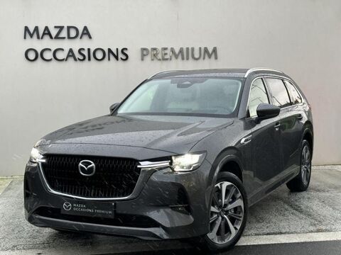 Mazda CX-80 2.5 e-SKYACTIV PHEV 327ch Takumi Plus 2024 occasion H&eacute;rouville-Saint-Clair 14200
