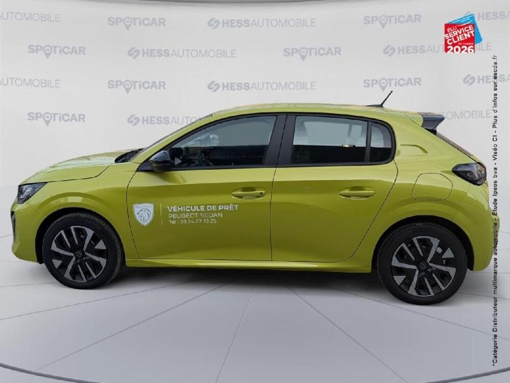 208 1.2 Hybrid 110ch Style e-DCS6 2026 occasion 08200 Sedan