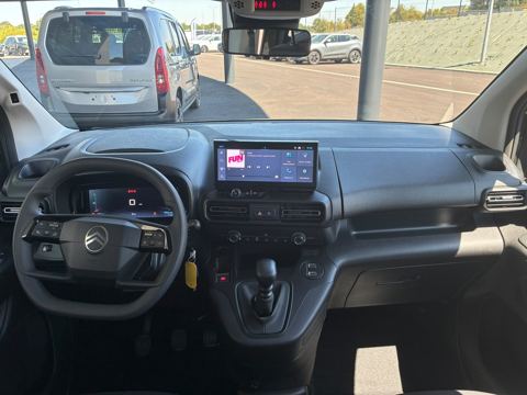 Berlingo M 1.5 BLUEHDI 100CH S&S PLUS 5 PLACES 2026 occasion 53810 CHANGE