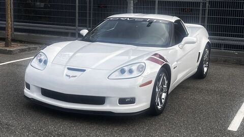 Chevrolet Corvette C6 Z06 7.0 V8 RON FELLOWS EDITION 2007 occasion Seclin 59113