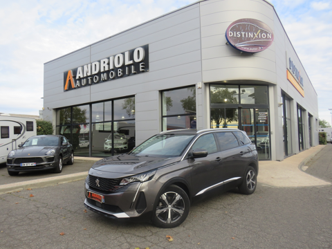 Peugeot 5008 1.5 BLUEHDI 130CH S&S ALLURE PACK 2021 occasion Muret 31600