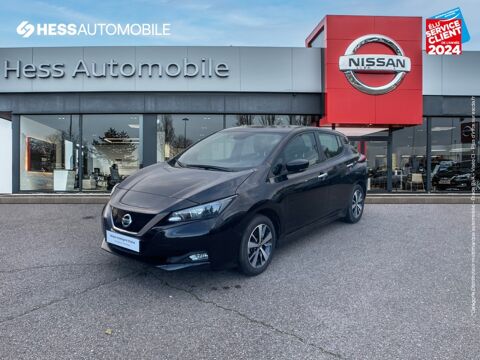 Nissan Leaf 150ch 40kWh Acenta 21.5 Camera 2022 occasion Laxou 54520