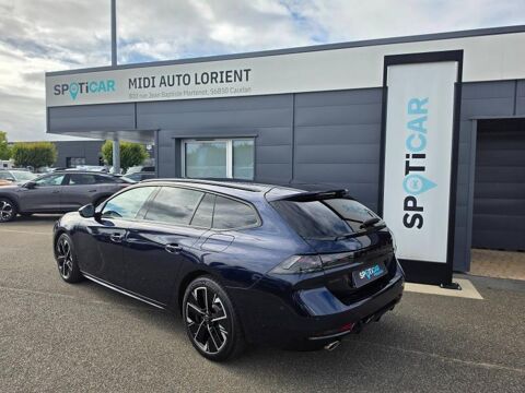 508 SW Hybrid 225 GT e-EAT8 + CUIR / TOIT OUVRANT / VISION 360 / CO 2024 occasion 56850 Caudan