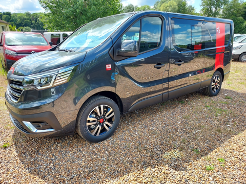 Renault Trafic L2H1 3T 2.0 BLUE DCI 150CH CABINE APPROFONDIE AUTO 2026 occasion Clermont 60600