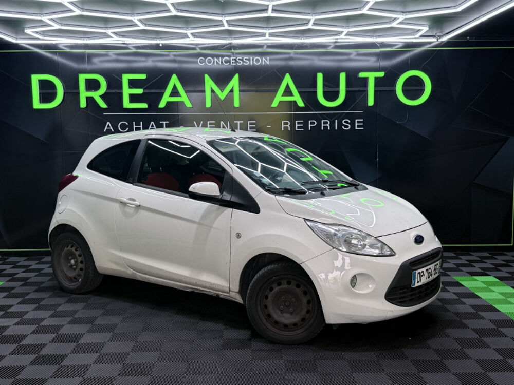 Ka 1.2 69CH STOP&START WHITE EDITION 2015 occasion 57185 CLOUANGE