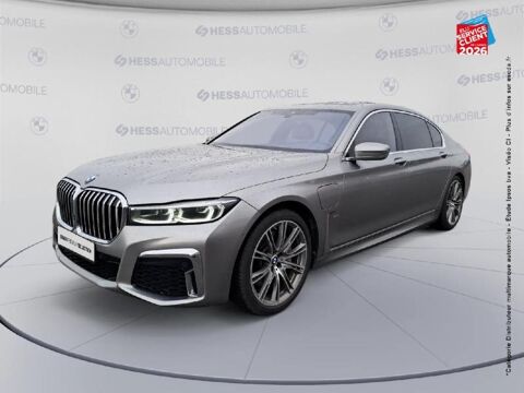 BMW S&eacute;rie 7 745LeA xDrive 394ch TOuvrant Siege chauf Ventil Camera HUD 2021 occasion Sausheim 68390
