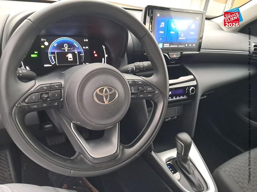 Yaris Cross 116h Dynamic MC24 2025 occasion 57100 Thionville