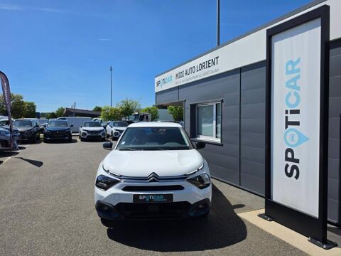 C4 Moteur &eacute;lectrique 136ch (100 kW) Live Pack Business Automati 2021 occasion 56850 Caudan