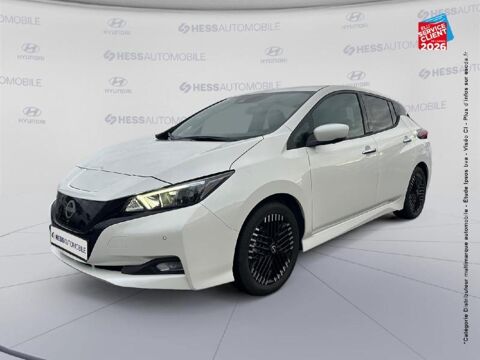 Nissan Leaf 150ch 40kWh N-Connecta 22 Sieges chauf Volant chauf GPS Came 2022 occasion Besan&ccedil;on 25000