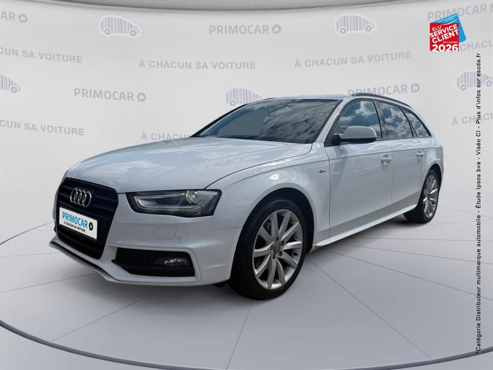 A4 2.0 TDI 190ch Design Luxe S tronic 7 2017 occasion 21000 Dijon