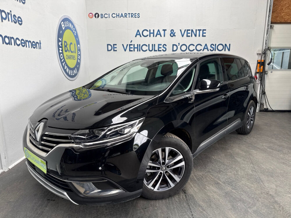 Espace 2.0 BLUE DCI 160CH ZEN EDC E6D-FULL 2021 occasion 28630 Nogent-le-Phaye