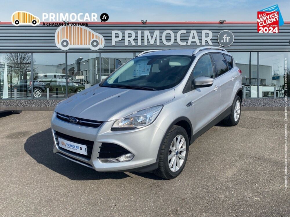 Kuga 2.0 TDCi 150ch Titanium 4x4 PowerShift 2015 occasion 67200 Strasbourg