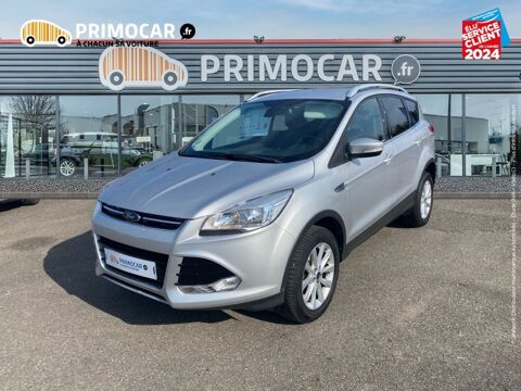 Ford Kuga 2.0 TDCi 150ch Titanium 4x4 PowerShift 2015 occasion Strasbourg 67200