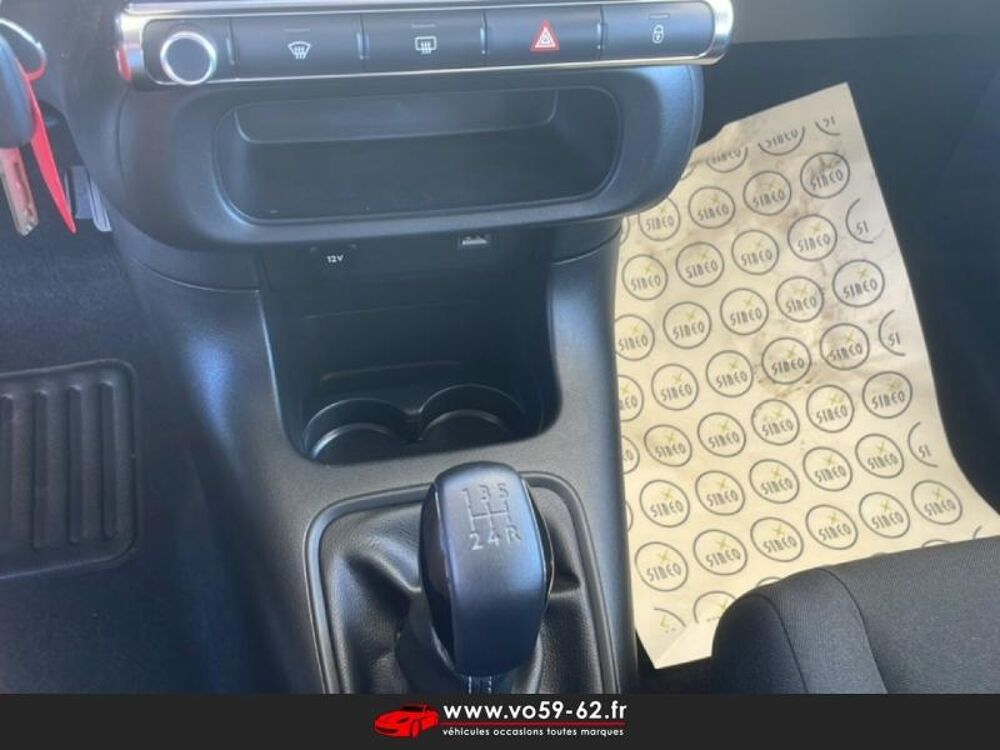 C3 1.2 PureTech 83ch S&S Feel Pack 2021 occasion 62000 Arras