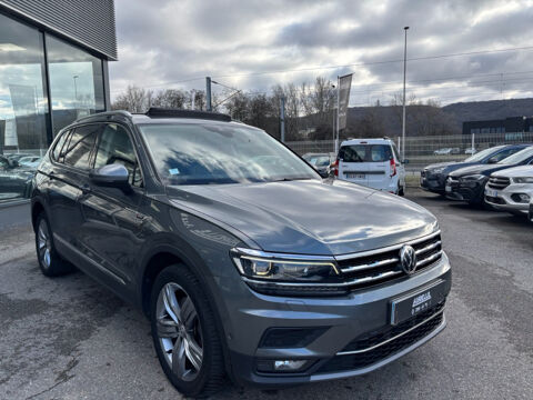 Tiguan Allspace 2.0 TDI 190CH CARAT EXCLUSIVE 4MOTION DSG7 2017 occasion 38130 ECHIROLLES
