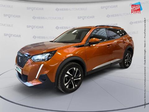 Peugeot 2008 1.2 PureTech 130ch S&S Allure 2020 occasion Charleville-M&eacute;zi&egrave;res 08000