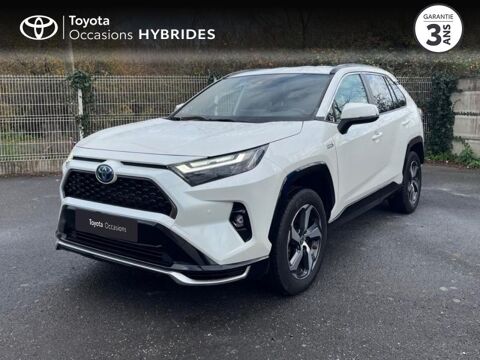 Toyota RAV 4 2.5 Hybride Rechargeable 306ch Design AWD-i MY22 2022 occasion Saint-Nazaire 44600