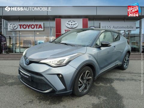 Toyota C-HR 184h Graphic 2WD E-CVT MY20 2021 occasion Thionville 57100