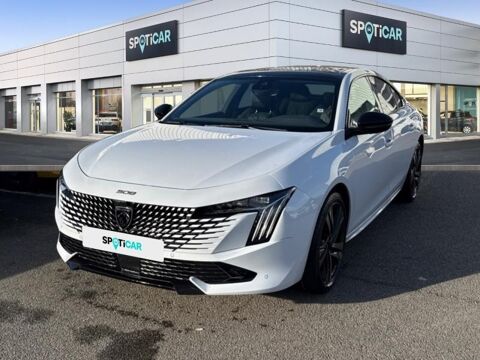 Peugeot 508 BlueHDi 130 GT EAT8 + CUIR / TOIT OUVRANT / VISION 360 2024 occasion Vernouillet 28500