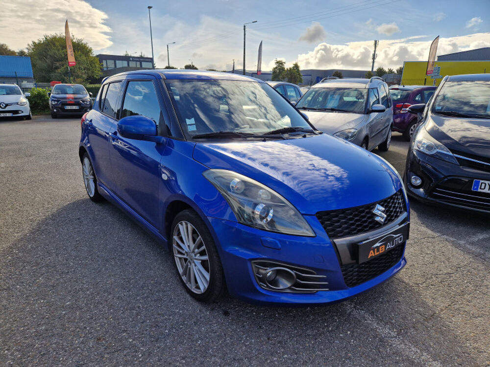 Swift 1.6 VVT 136CH SPORT 5P 2015 occasion 29200 Brest