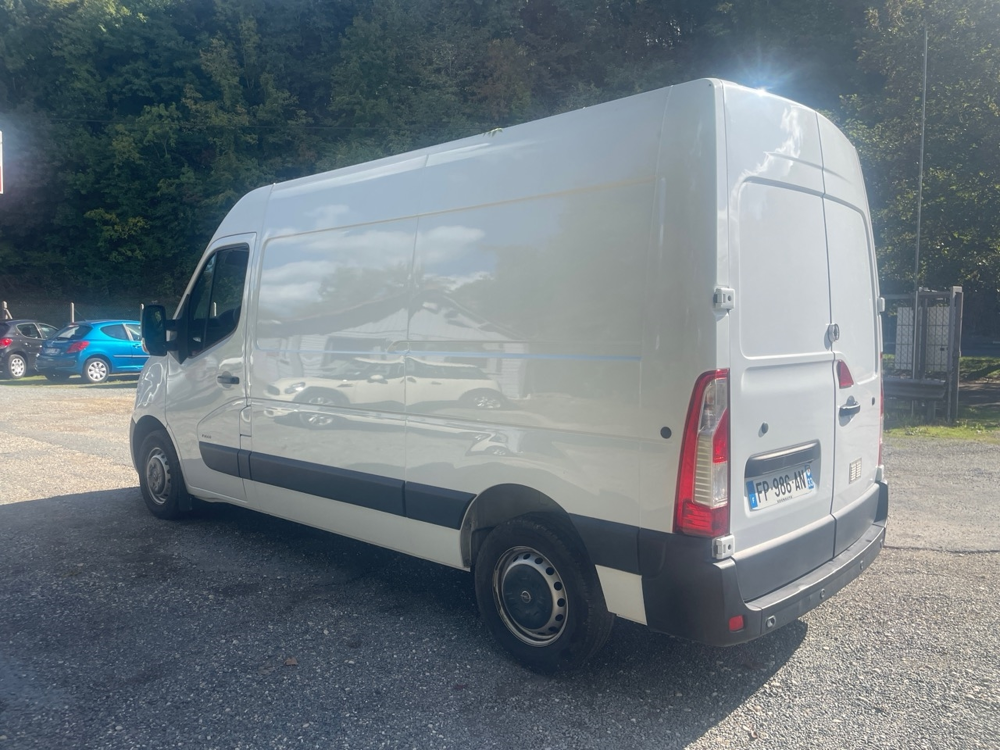 Movano F3300 L2H2 2.3 CDTI 135CH BITURBO START/STOP 2020 occasion 24660 COULOUNIEIX CHAMIERS