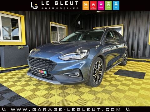 Ford Focus 1.5 ECOBLUE 120CH ACTIVE V BVA 2020 occasion Quéven 56530