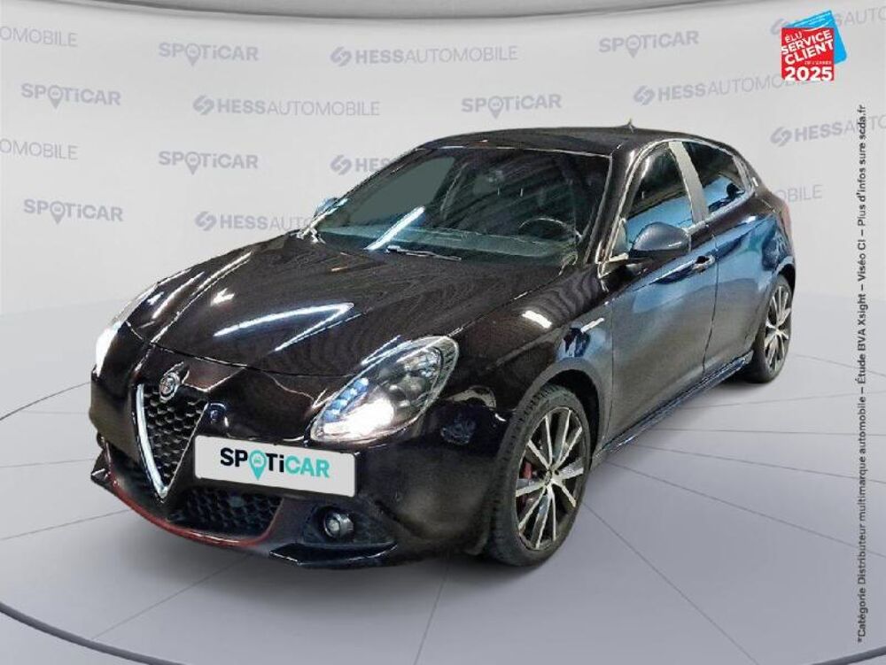 Giulietta 1.4 TB MultiAir 150ch Imola Stop&Start 2018 occasion 25770 Franois
