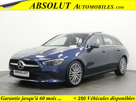 Mercedes Classe A 200 D 150CH PROGRESSIVE LINE 8G-DCT 8CV 2020 occasion Nanteuil-lès-Meaux 77100