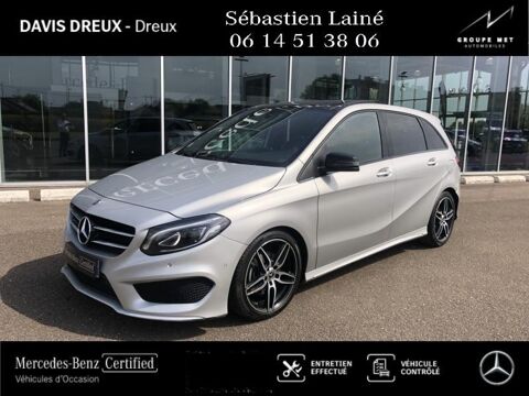 Mercedes Classe B 180 d 109ch Fascination 7G-DCT 2017 occasion Dreux 28100