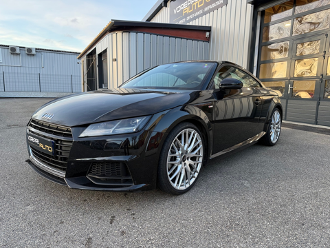 Audi TT 1.8 TFSI 180CH S LINE S TRONIC 7/ 1 ERE MAIN / 2016 occasion Voreppe 38340