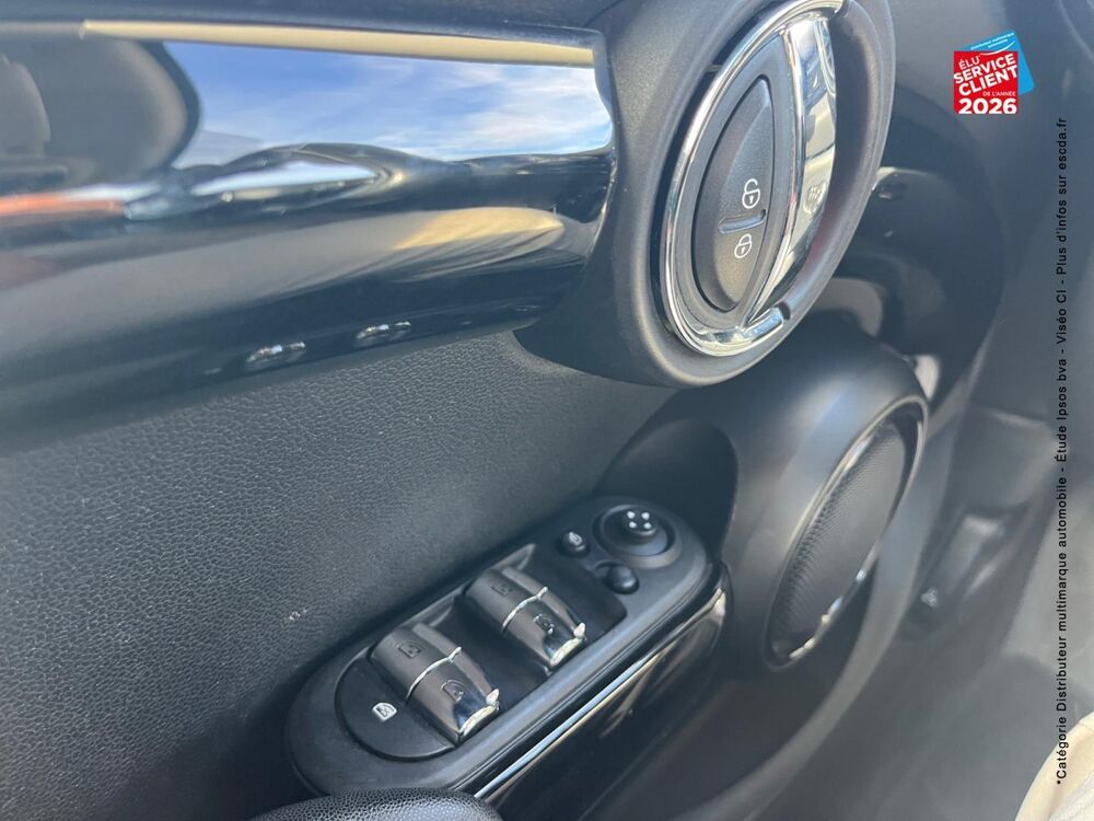 Cooper D One 102ch Heddon Street Euro6d-T 2019 occasion 25000 Besan&ccedil;on